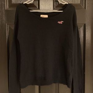Navy Blue Hollister Sweater